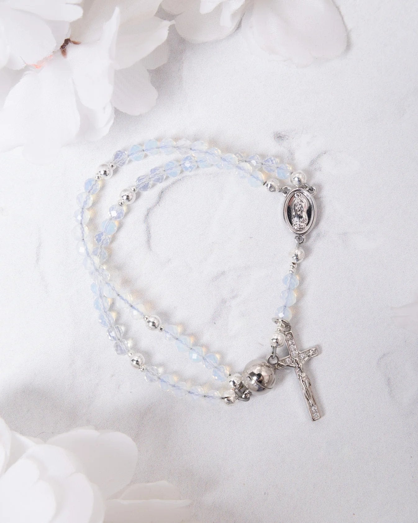 🔥For a Limited Time Only – Valid for 24 Hours🔥 49% OFF – ✝️Handcrafted Rosary Bracelets📿
