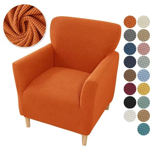 The Perfect Chair Hug | Stretch Velvet Armchair Cover – Fits Like a Dream, Feels Like Luxury