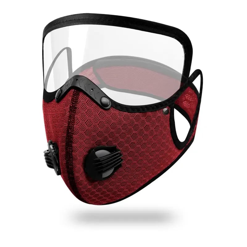 🔥 LAST DAY 50% OFF -- 💖 Reusable Dust Mask with Carbon Filter – Made for an Active Lifestyle