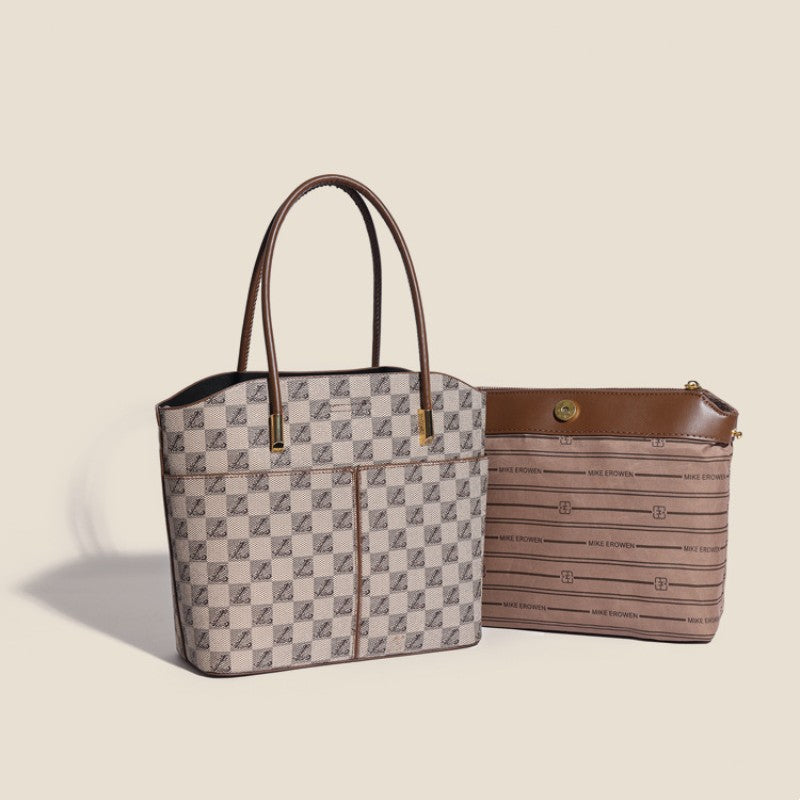 🌹Gift for Women🎁Versatile Printed Crossbody Tote Bag Set （Free Shipping）