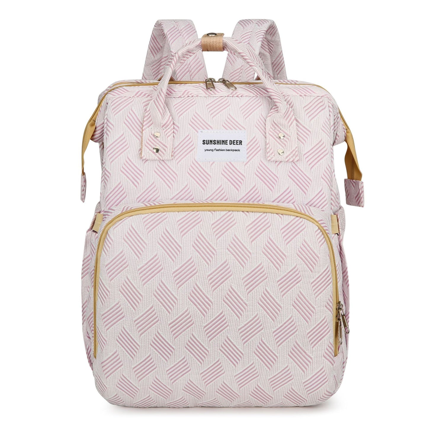 👶Mommy Diaper Bag Backpack – Large Capacity, Lightweight, Multifunctional, USB Charging, Waterproof