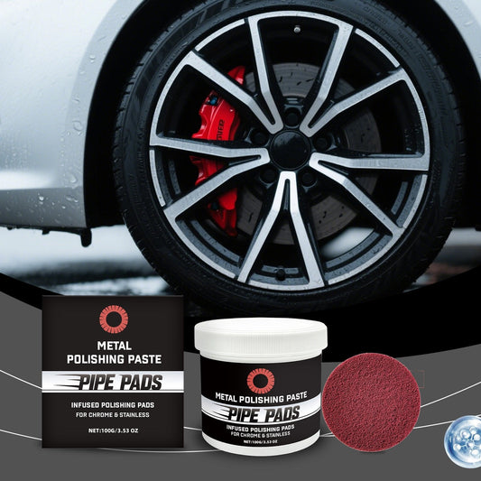 ✨Polishing & finishing set – easily achieve a brilliant shine