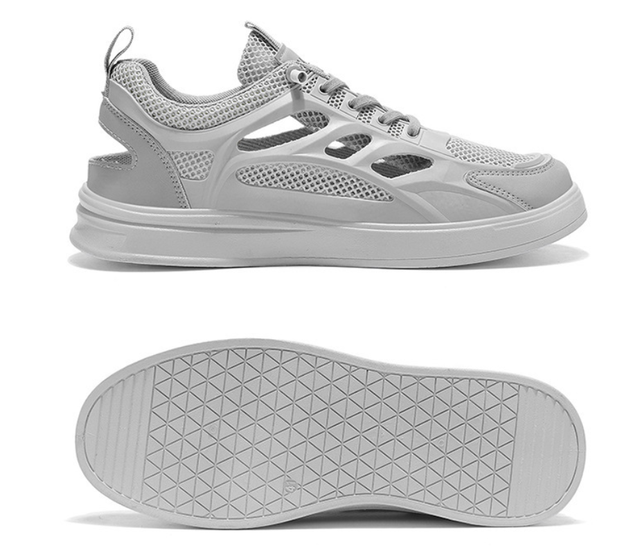 The Breeze Sneaker | Hollow Mesh Casual Shoes – Breathable, Lightweight, Summer Ready