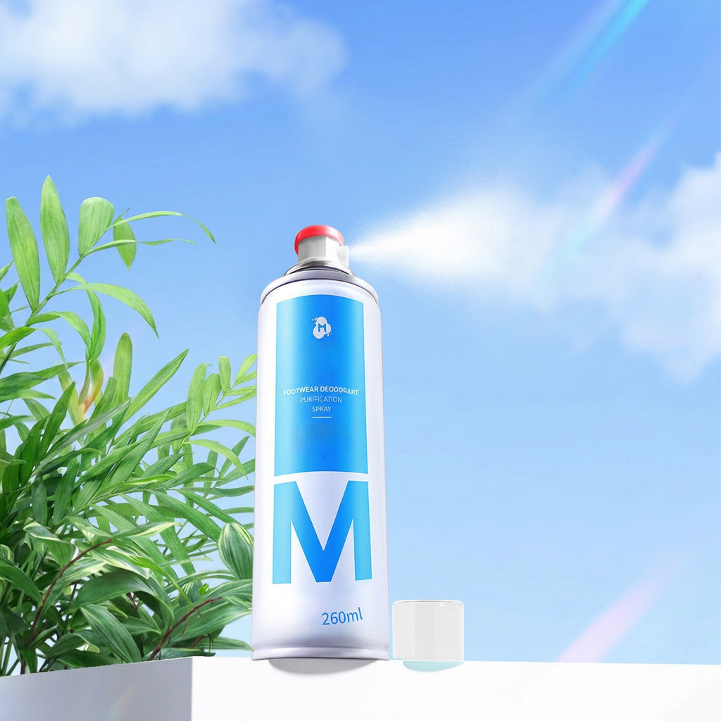 👟Lemon Shoe Deodorizer Spray - Eliminates odors, inhibits bacteria, and dries quickly