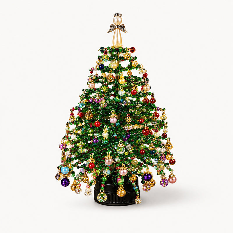 🎄✨Easy DIY Holiday Craft / Beaded Christmas Tree
