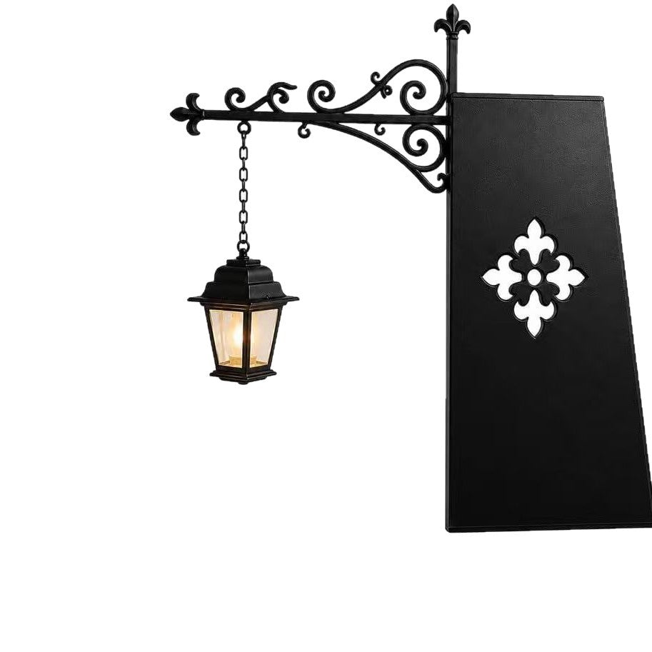 Library Lantern Decorative Bookshelf Lighting | Vintage Book Nook LED Lamp