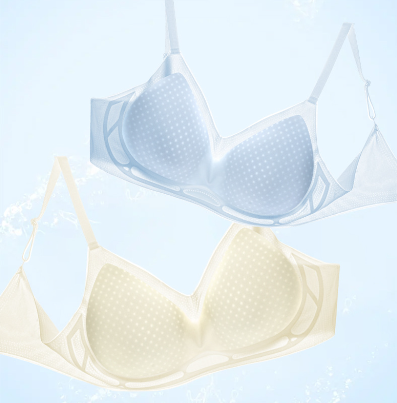 Ice Silk Seamless Wireless Bra – Cool, Light, Invisible Under Clothes