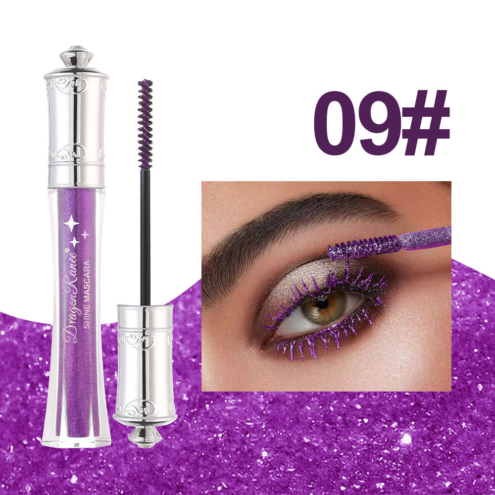 ✨Sparkle Color Mascara- Long-Lasting, No Smudge, Perfect for Parties & Cosplay
