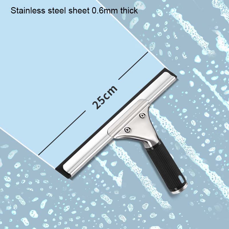 💥💦Stainless steel scraper - professional cleaning without water stain