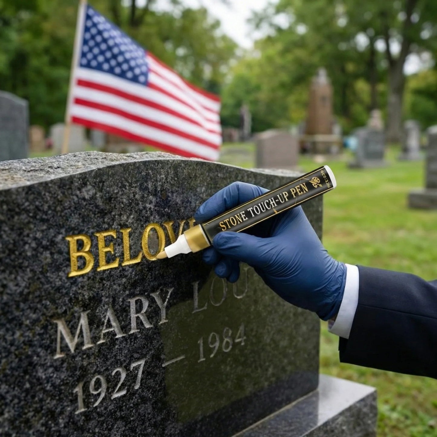 🐦Gold pen to restore faded tomb inscriptions