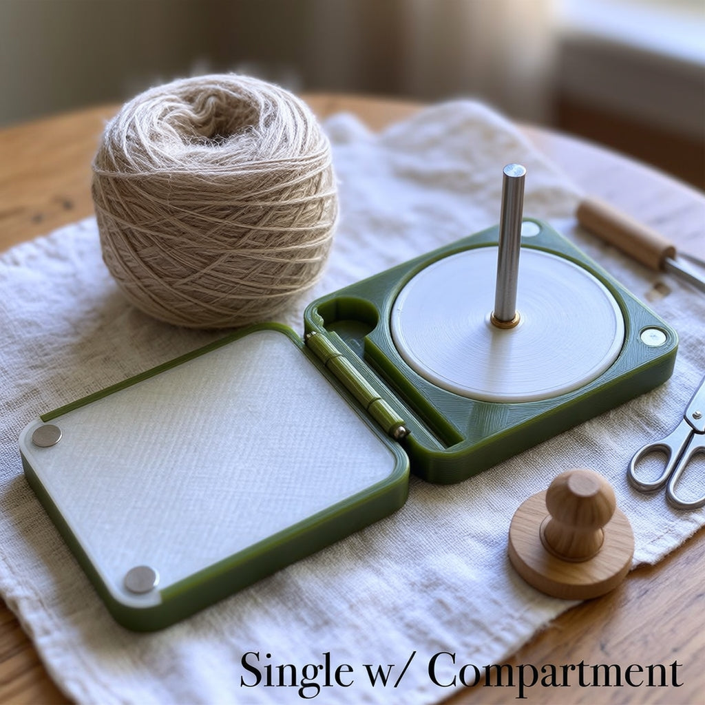 🧶Portable yarn holder for crocheting and knitting