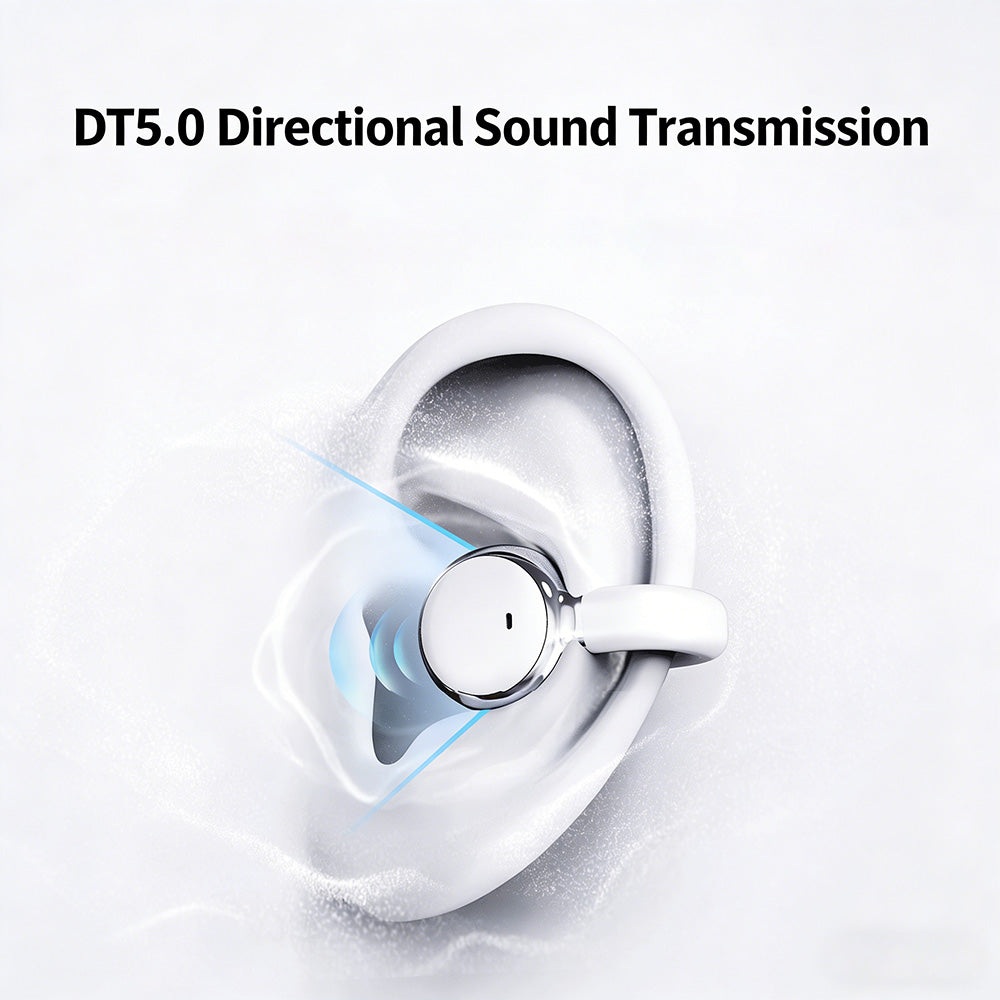 2-in-1 Wireless Bluetooth Earbuds with Ear Clips and Earbuds | 30 Hours Playtime