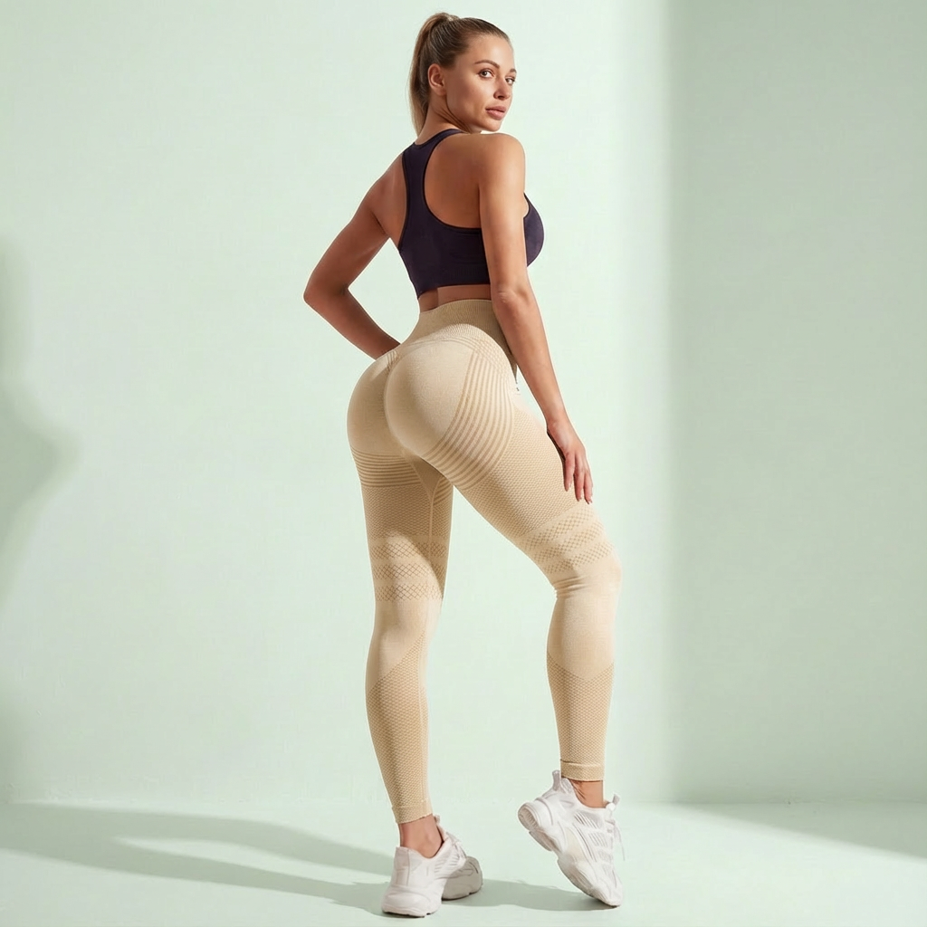 3D Sculpt Leggings – Shape your silhouette effortlessly