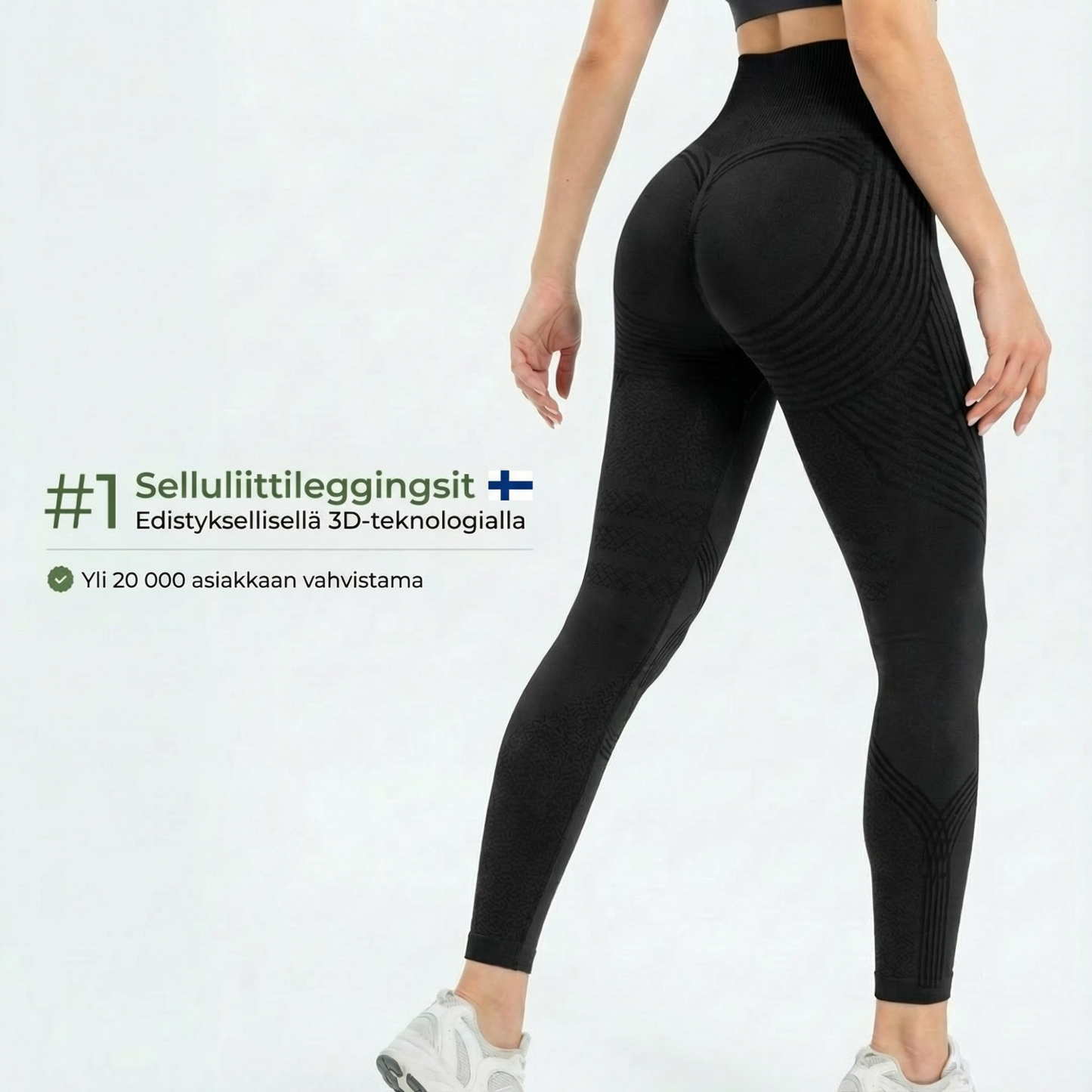 3D Sculpt Leggings – Shape your silhouette effortlessly