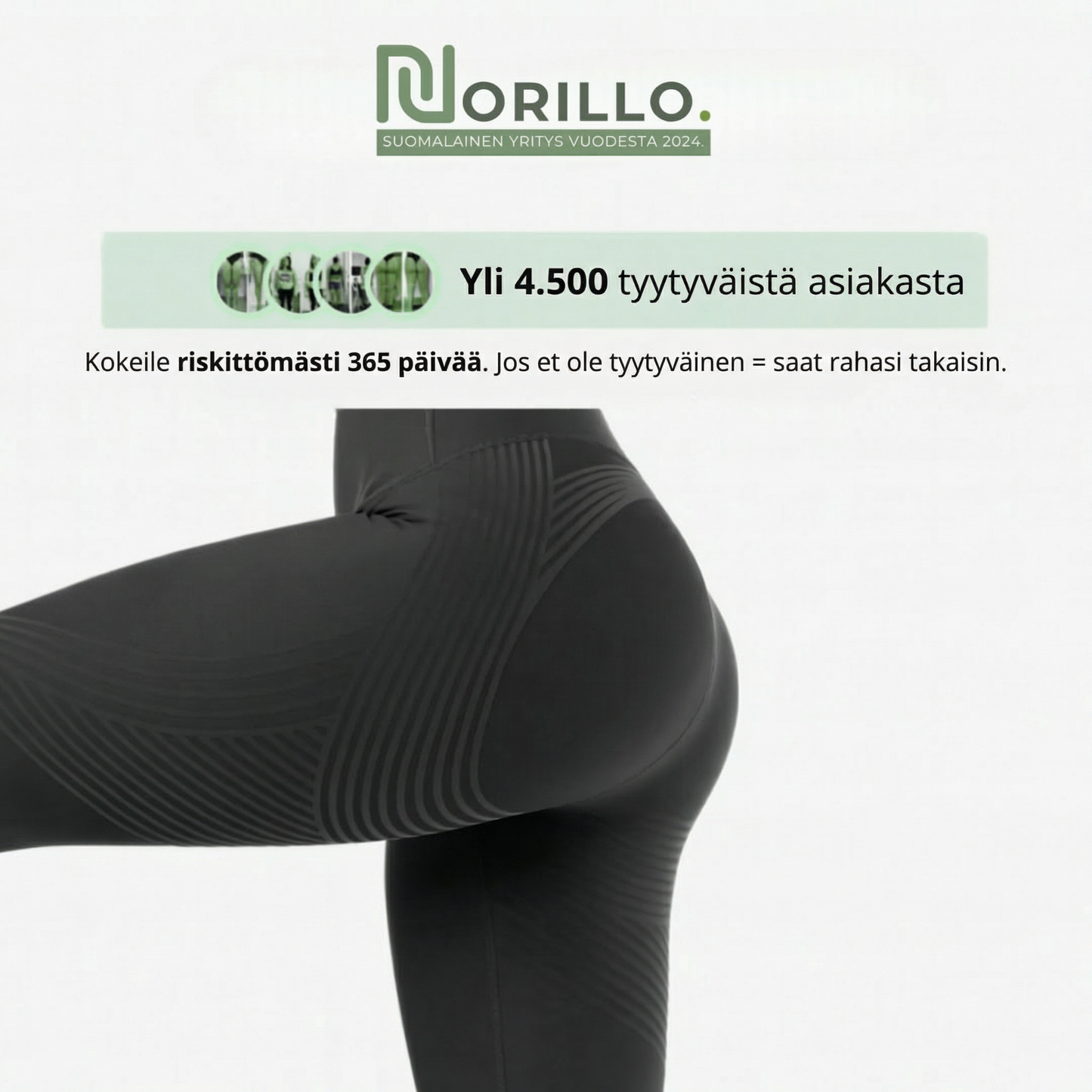 3D Sculpt Leggings – Shape your silhouette effortlessly