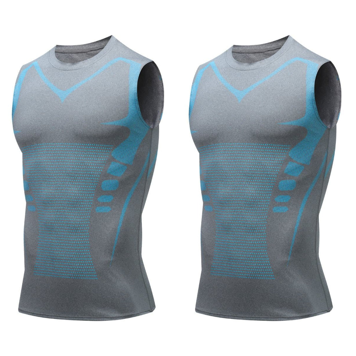 Lonic Shaping Vest – Compression & Cooling – Body Contouring & Sleeveless – Invisible Under Clothes 🕶️
