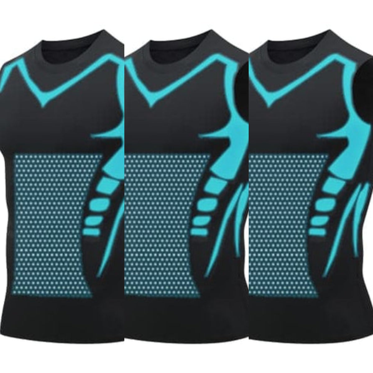 Lonic Shaping Vest – Compression & Cooling – Body Contouring & Sleeveless – Invisible Under Clothes 🕶️