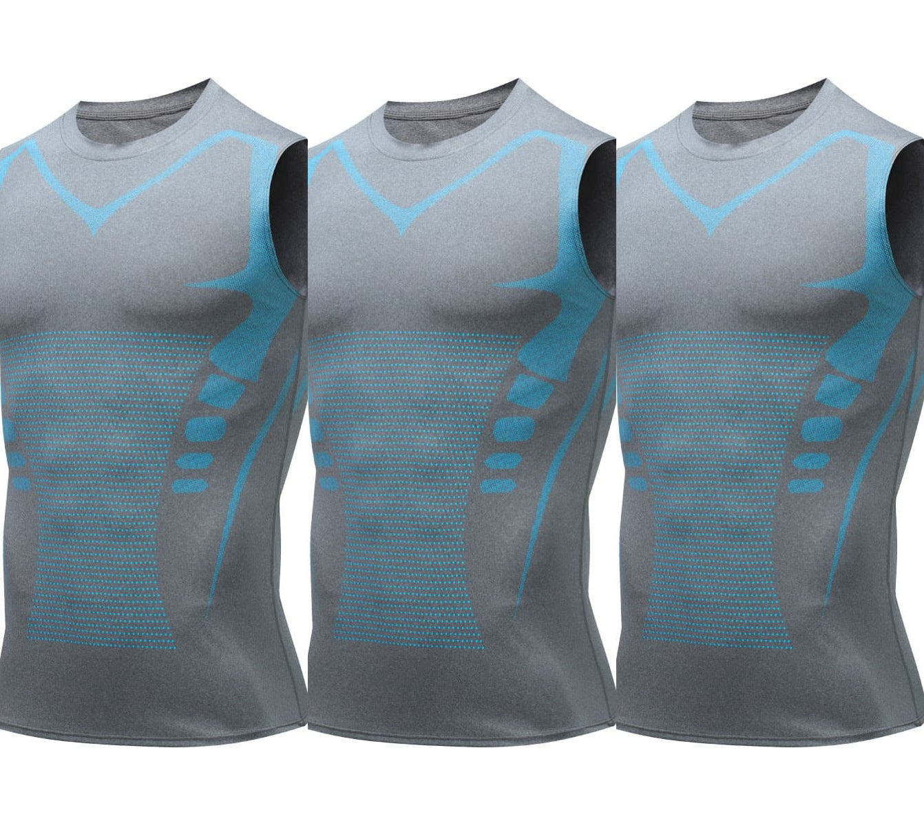 Lonic Shaping Vest – Compression & Cooling – Body Contouring & Sleeveless – Invisible Under Clothes 🕶️