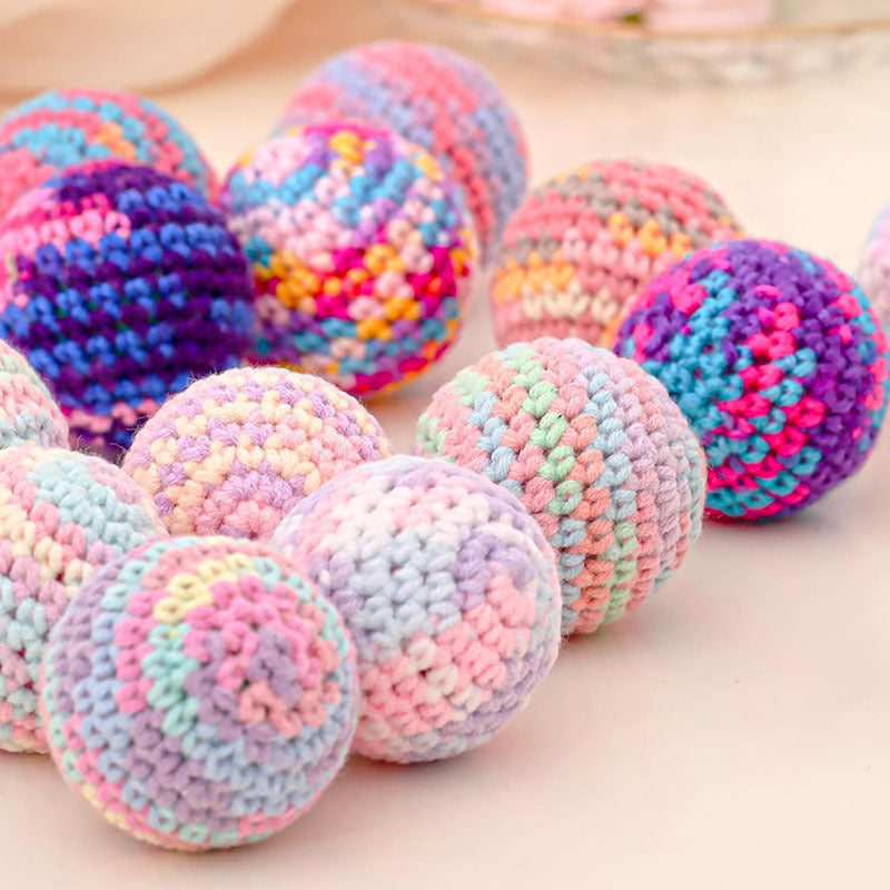 ⚽ Soft Knit Footbag Juggling Ball for Hand Eye Coordination Development