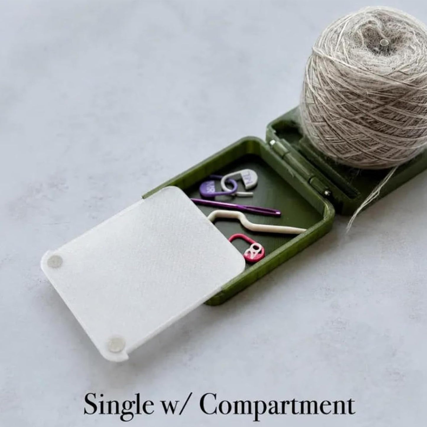🧶Portable yarn holder for crocheting and knitting