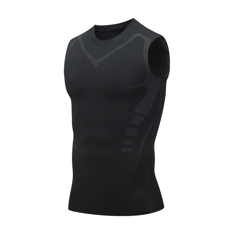 Lonic Shaping Vest – Compression & Cooling – Body Contouring & Sleeveless – Invisible Under Clothes 🕶️
