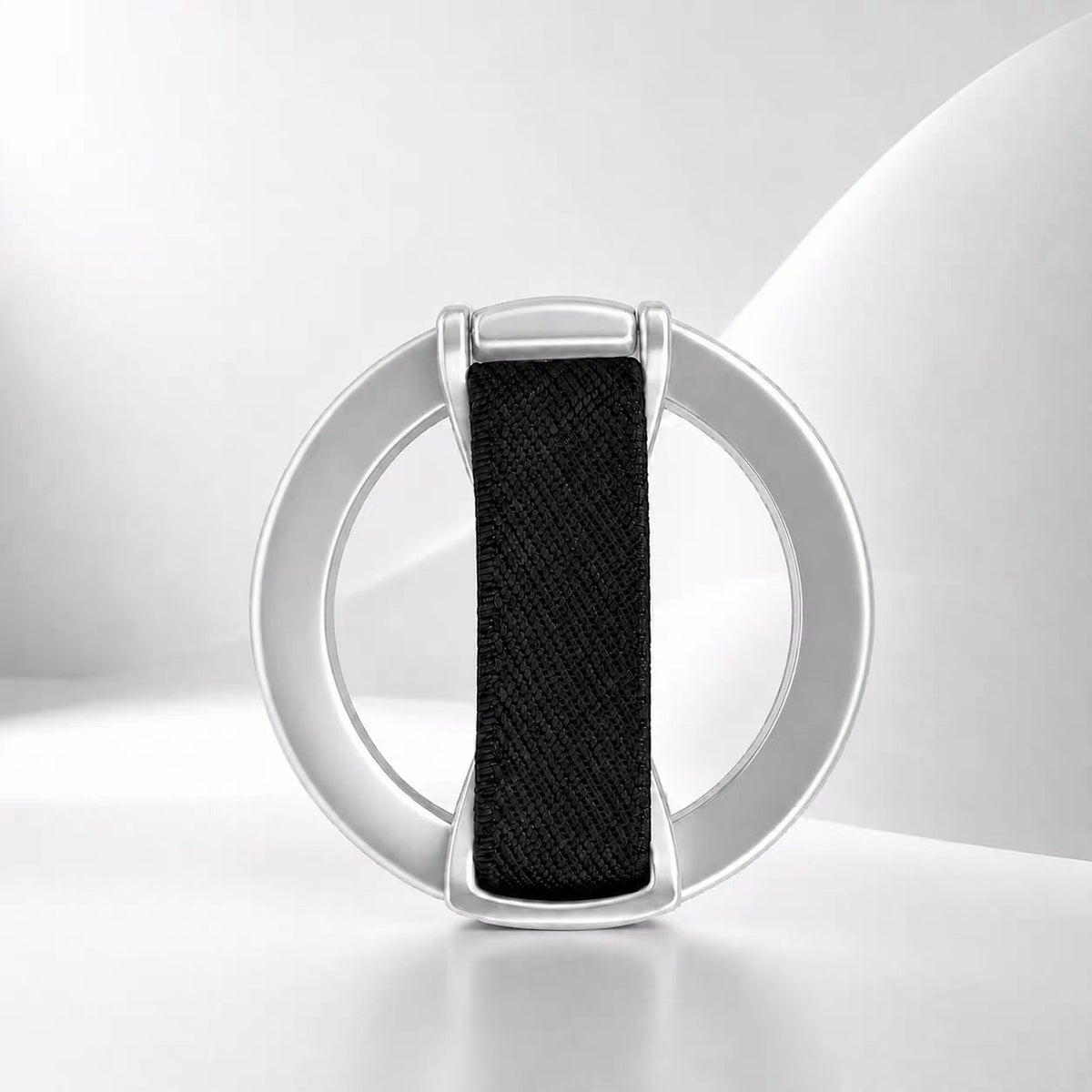 🧲MagSafe Silicone Finger Ring Stand - Soft Grip Phone Holder & Adjustable Kickstand
