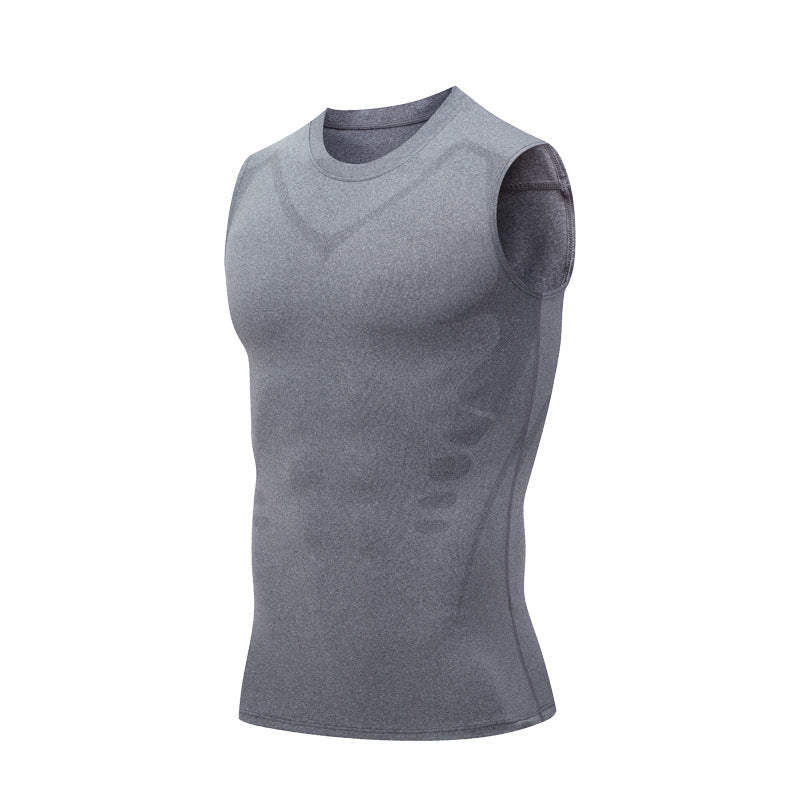 Lonic Shaping Vest – Compression & Cooling – Body Contouring & Sleeveless – Invisible Under Clothes 🕶️