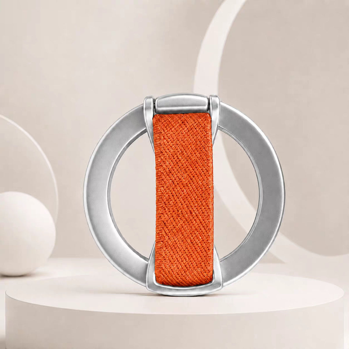 🧲MagSafe Silicone Finger Ring Stand - Soft Grip Phone Holder & Adjustable Kickstand