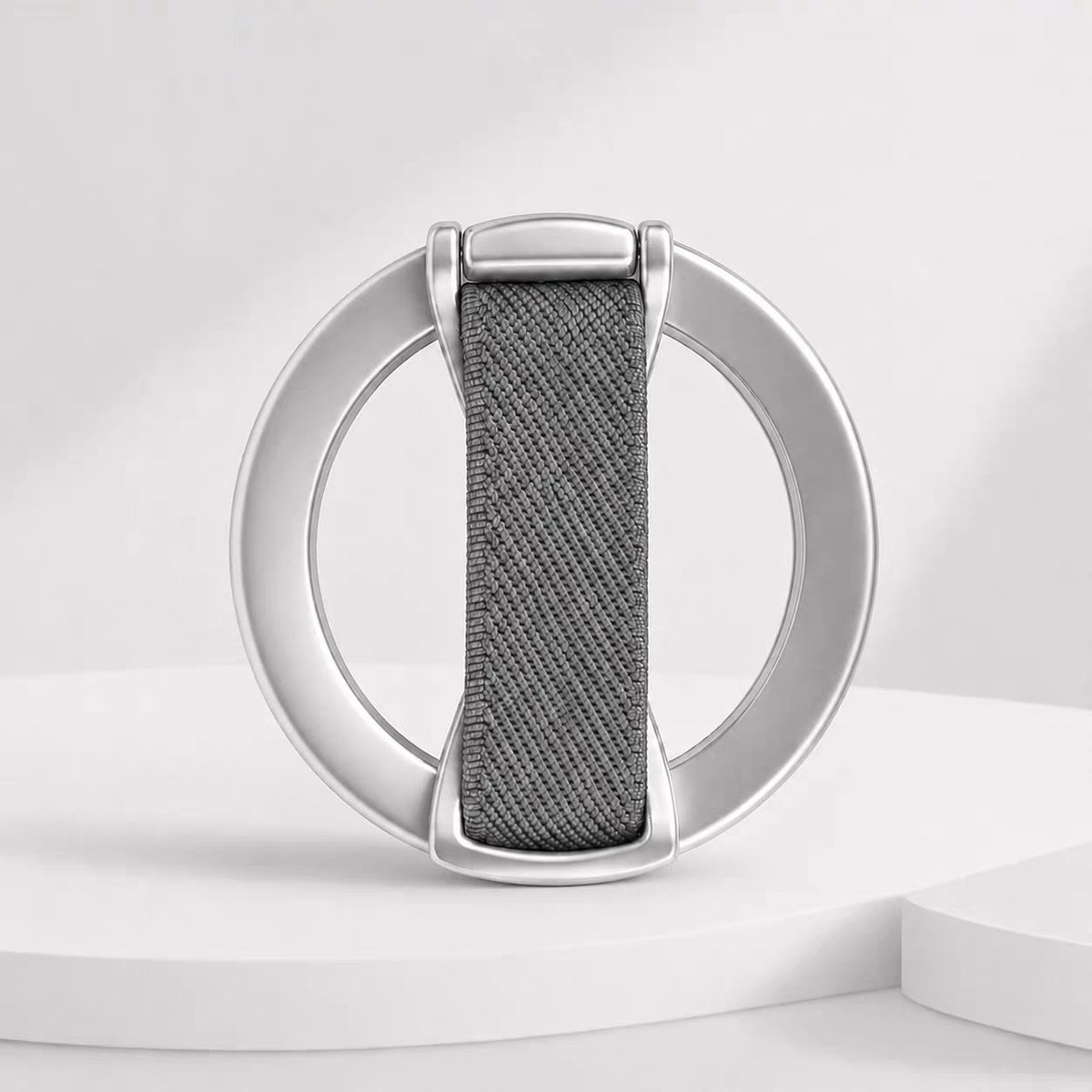 🧲MagSafe Silicone Finger Ring Stand - Soft Grip Phone Holder & Adjustable Kickstand