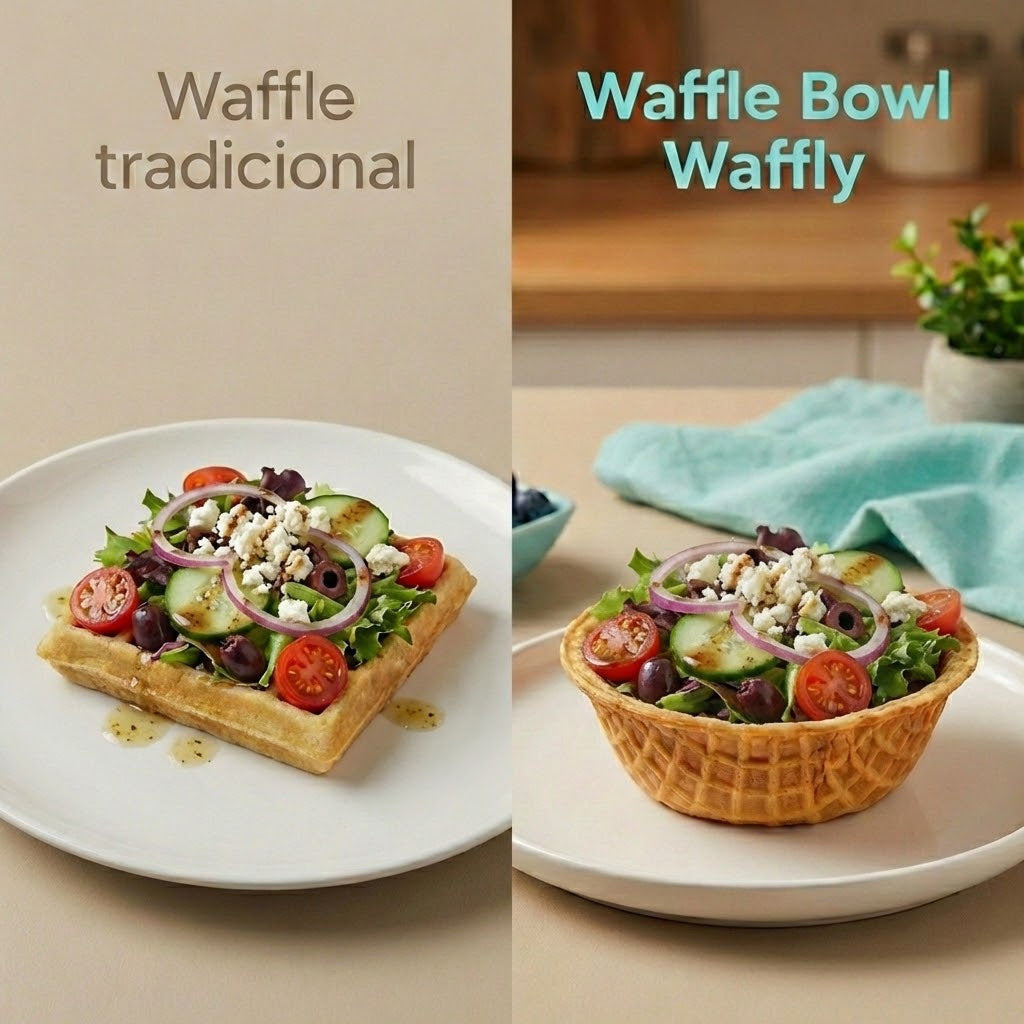 The Waffle Bowl Maker