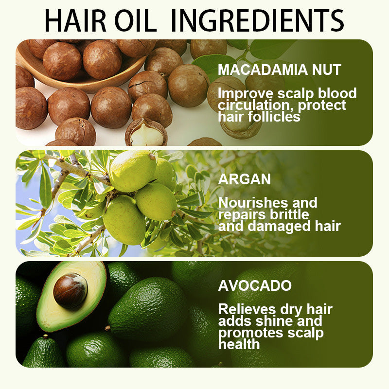 🧴Argan Oil Hair Care Bundle-Ultimate Hydration & Repair for Lustrous Locks