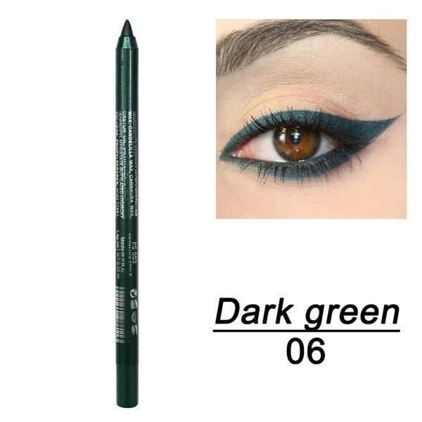 Langvarig vanntett eyeliner pencil, fasjonabel eye make-up kosmetik
