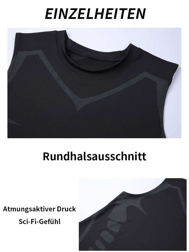 Lonic Shaping Vest – Compression & Cooling – Body Contouring & Sleeveless – Invisible Under Clothes 🕶️