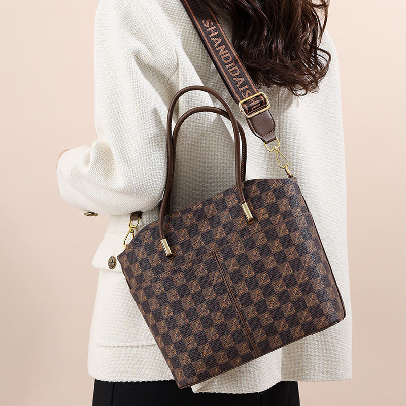 🌹Gift for Women🎁Versatile Printed Crossbody Tote Bag Set （Free Shipping）
