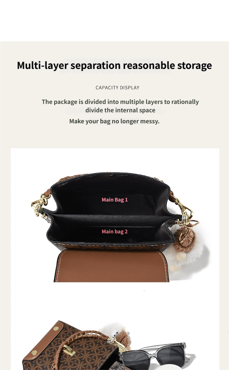 2026 Women's Minimalist Shoulder Bag