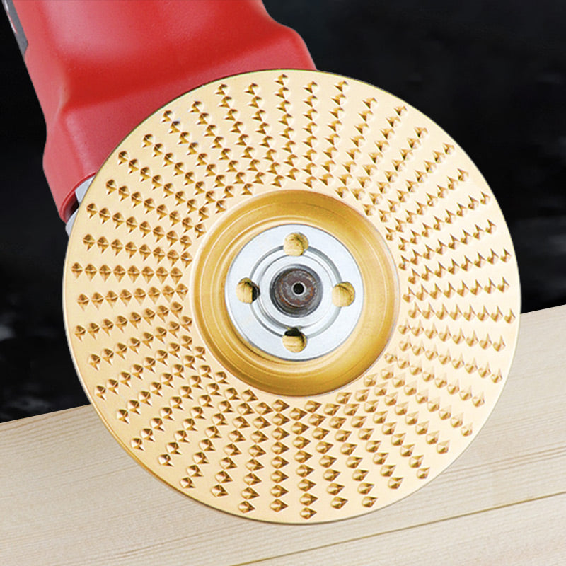 ⚙️ Angle Grinding Wheel for Woodworking - fast cutting, sharp and durable, suitable for angle grinders