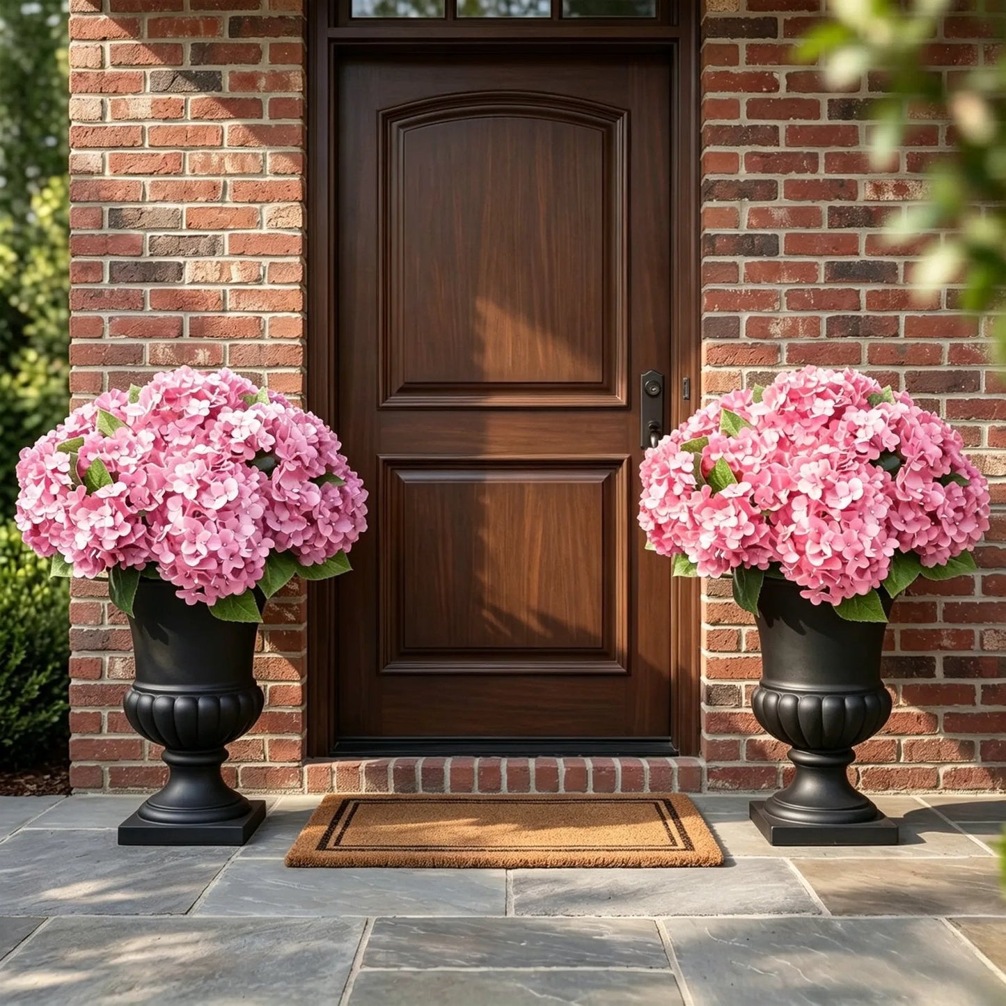 🌼Artificial hydrangeas for outdoor use – UV-resistant, waterproof and windproof💐🌸