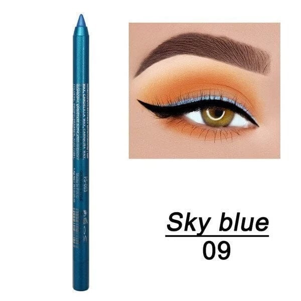 Langvarig vanntett eyeliner pencil, fasjonabel eye make-up kosmetik