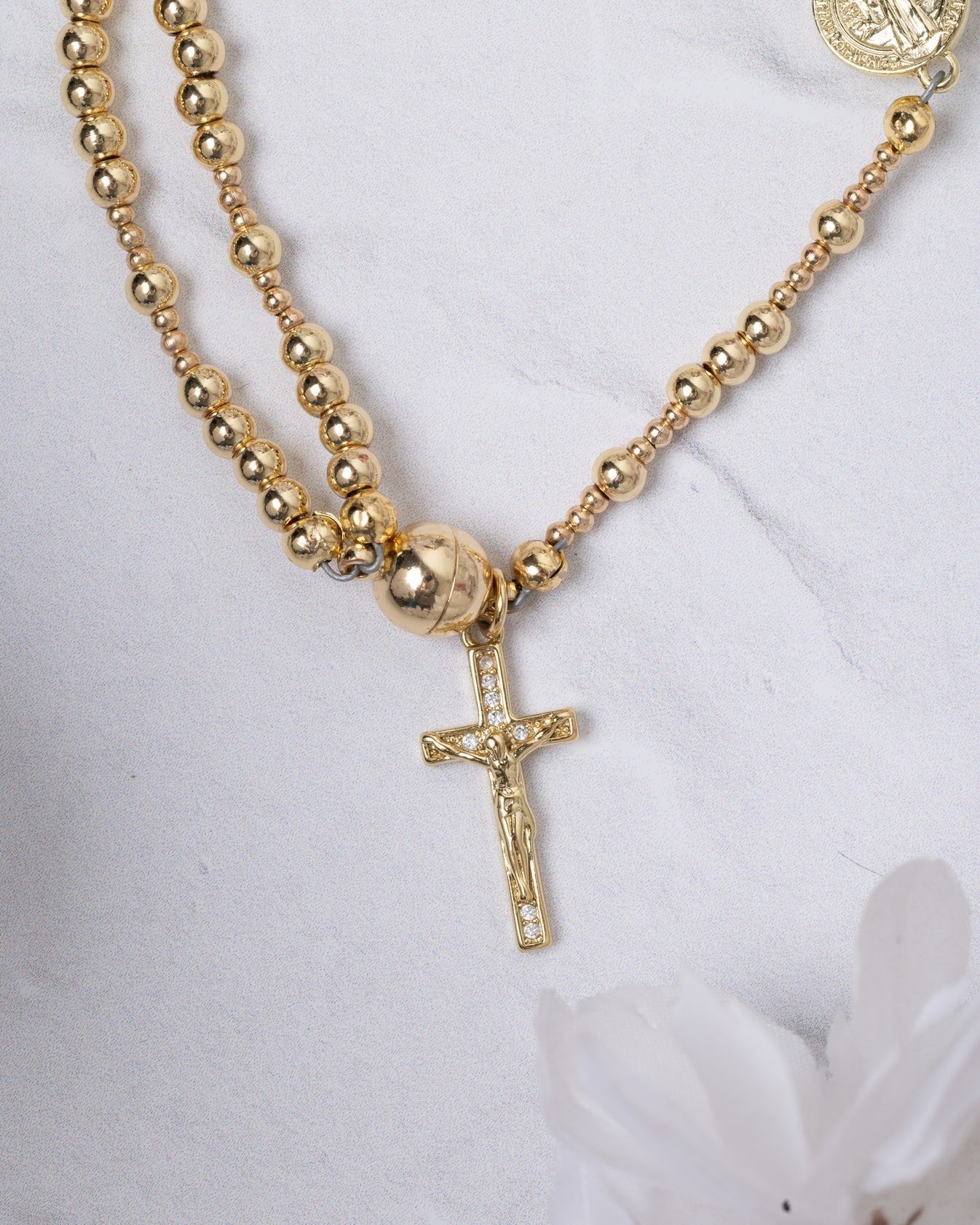 🔥For a Limited Time Only – Valid for 24 Hours🔥 49% OFF – ✝️Handcrafted Rosary Bracelets📿