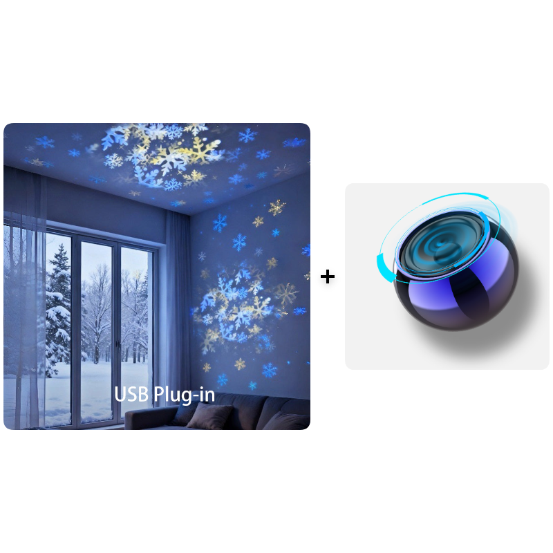 🥳2026 HOT SALE🥳💞50K+ SOLD!💥👵🌈 50% OFF! Dynamic Rotating LED Light Projector – Calm & relaxation for your home. Gentle moving lights ease restless nights. Perfect for bedroom or living room. 🌙✨