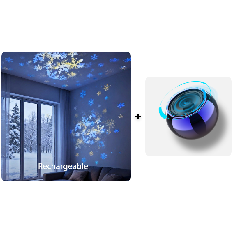 🥳2026 HOT SALE🥳💞50K+ SOLD!💥👵🌈 50% OFF! Dynamic Rotating LED Light Projector – Calm & relaxation for your home. Gentle moving lights ease restless nights. Perfect for bedroom or living room. 🌙✨