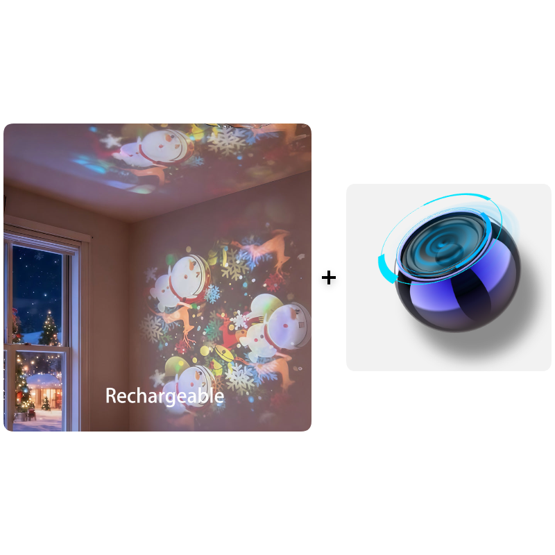 🥳2026 HOT SALE🥳💞50K+ SOLD!💥👵🌈 50% OFF! Dynamic Rotating LED Light Projector – Calm & relaxation for your home. Gentle moving lights ease restless nights. Perfect for bedroom or living room. 🌙✨