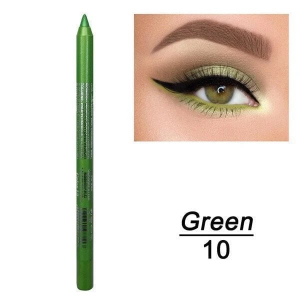 Langvarig vanntett eyeliner pencil, fasjonabel eye make-up kosmetik