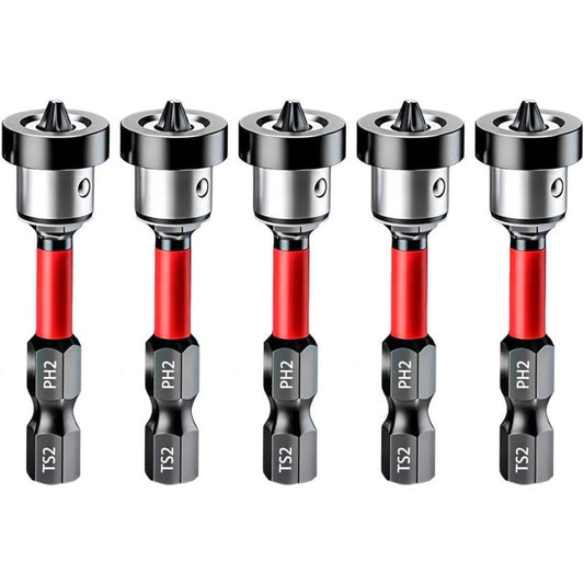 Magnetic S2 Steel Screw Bits