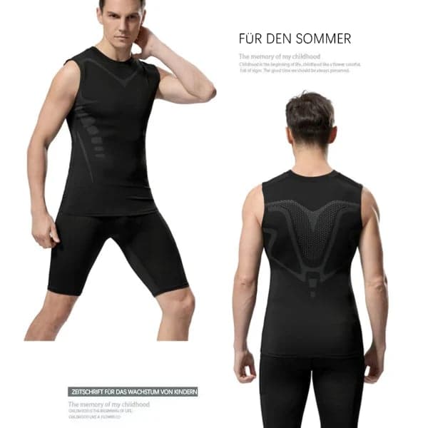 Lonic Shaping Vest – Compression & Cooling – Body Contouring & Sleeveless – Invisible Under Clothes 🕶️