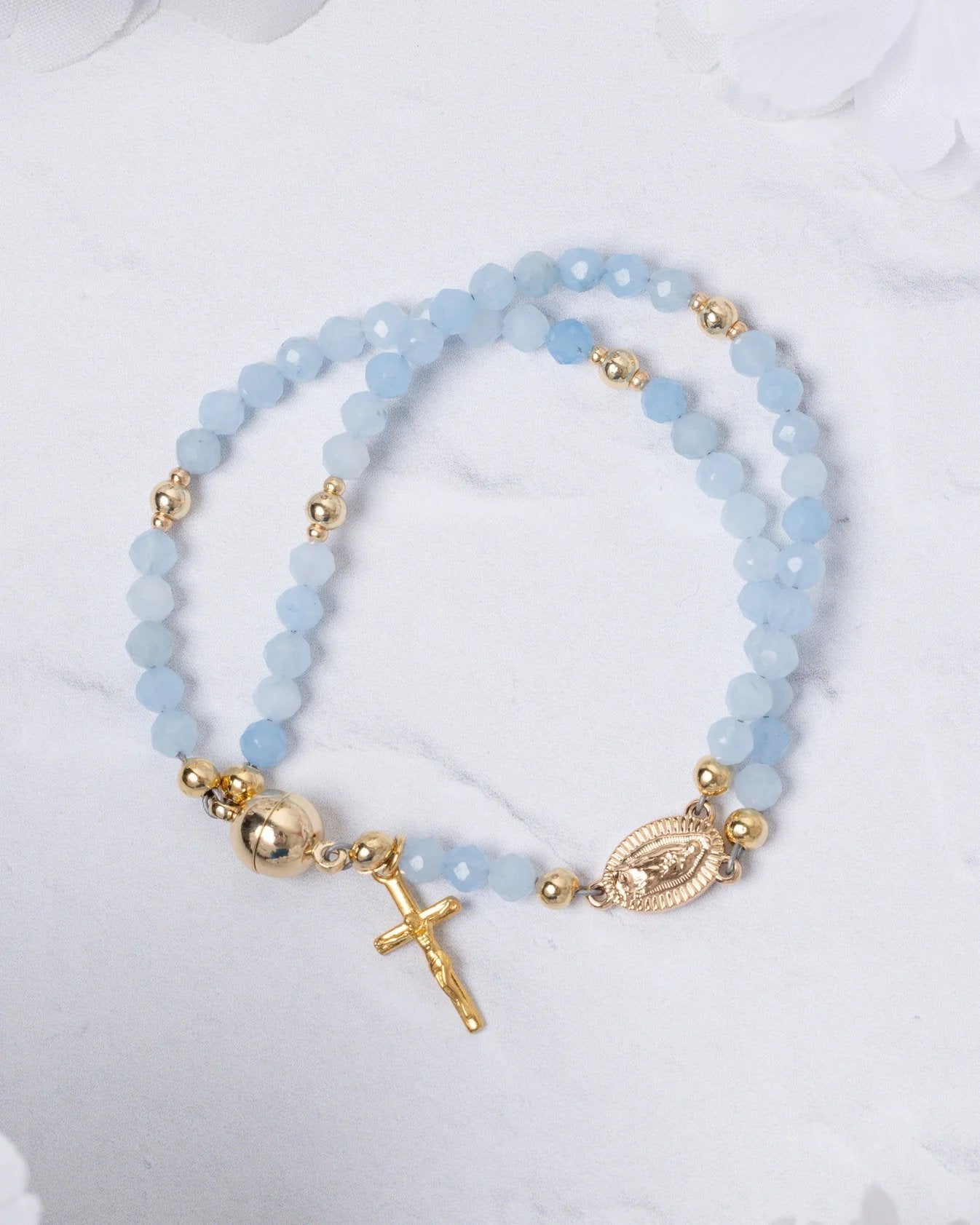 🔥For a Limited Time Only – Valid for 24 Hours🔥 49% OFF – ✝️Handcrafted Rosary Bracelets📿