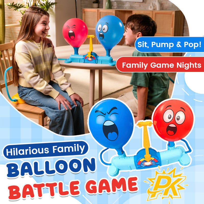 🎈 Sit‐Pump‐Pop Balloon Game|Non‐Stop Laughter For Your Next Party