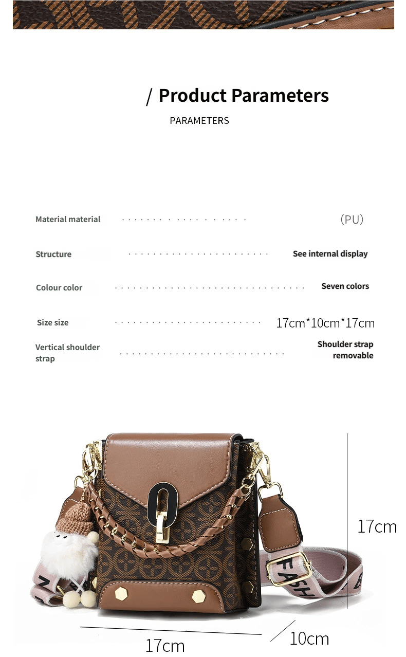 2026 Women's Minimalist Shoulder Bag