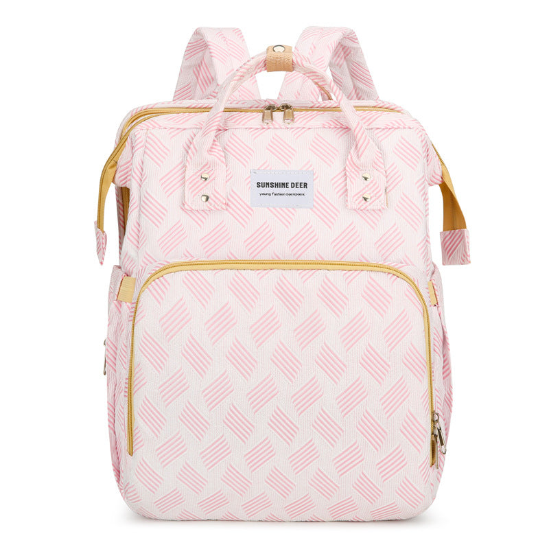 👶Mommy Diaper Bag Backpack – Large Capacity, Lightweight, Multifunctional, USB Charging, Waterproof