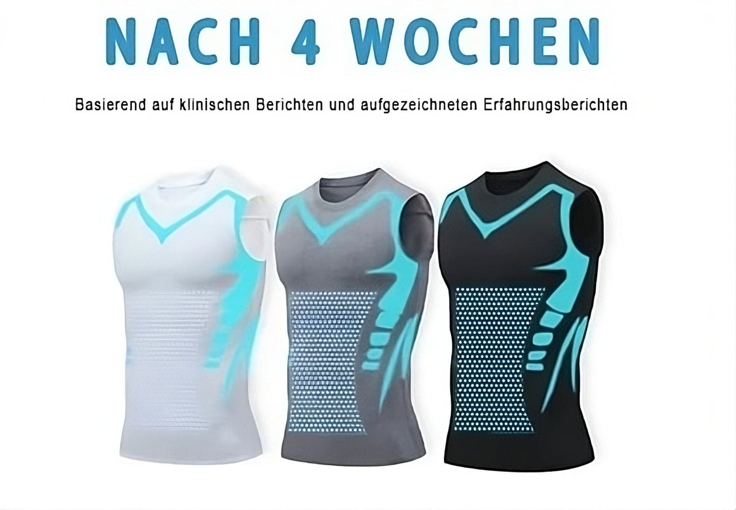 Lonic Shaping Vest – Compression & Cooling – Body Contouring & Sleeveless – Invisible Under Clothes 🕶️